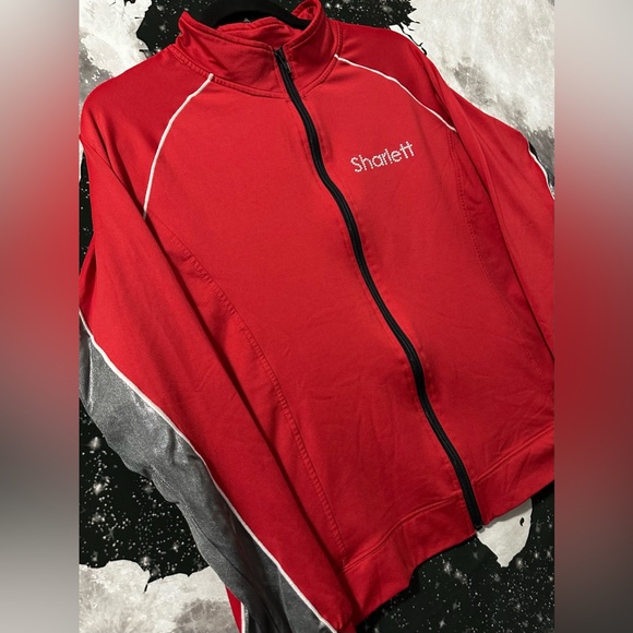 Scarletts Team Rhinestone Track Jacket - Picture 9 of 12